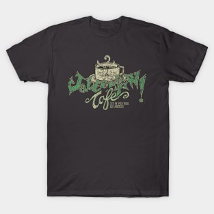 Jabberjaw Cafe Los Angeles 1989 T-Shirt